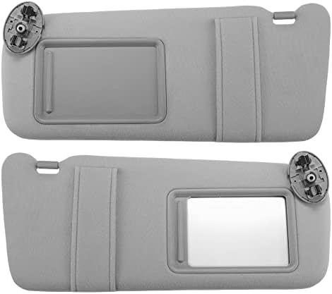 Sun Visor Replacement Driver Side Gray Sun Visor For 2007-2011 Toyota Camry With Sunroof & Light Car Sun Visor - Foto 3