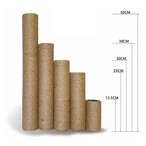 Pértiga de repuesto para rascador de gato 7 cm sisal miniatura 4
