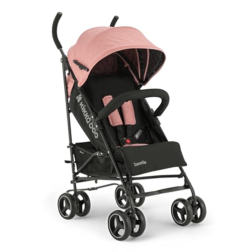 Poussette KikkaBoo BEETLE, poussette bébé jusqu'à 22 kg,...