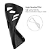 ASUS ROG Phone Case, Soft Flexible Clear TPU Slim Thin Lightweight Bumper Shockproof Anti-Scratch Protective ROG Phone Case Skin Shell Cover Case for Asus Rog Phone ZS600KL 6.0 inch (Black)
