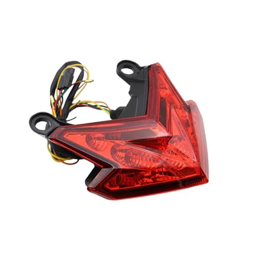 Feu arrière LED Kawasaki Z125 clignotants intégrés optique moto