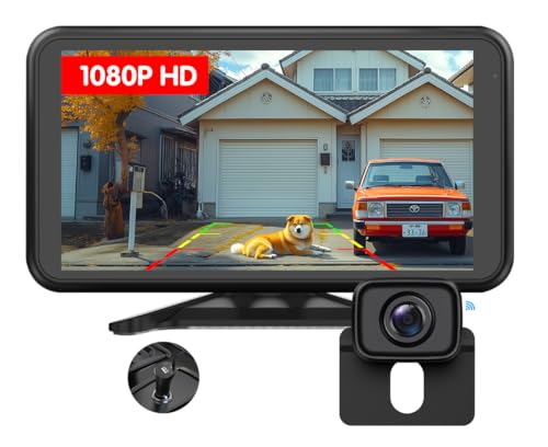 Amazon.co.jp: FOXPARK 強化型無線 デジタル信号 バックカメラ