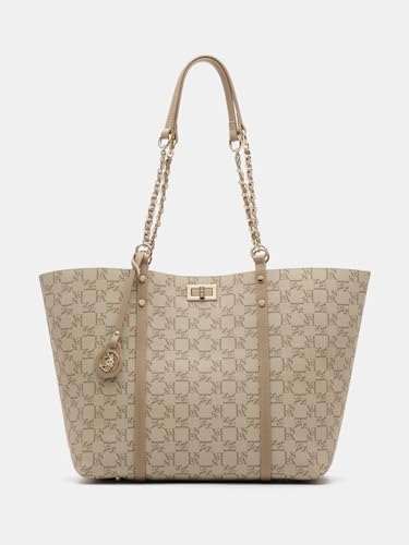 Kylie Tote Handbag |Monogram Print For Women| Stylish Handbag For...