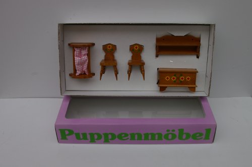 Preisvergleich Produktbild Küche mit Wiege " Bauernstil "