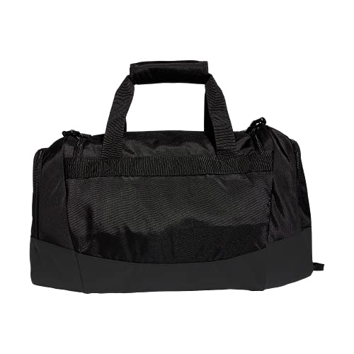 adidas Defender 4 Small Duffel Bag, Black/Gold Metallic