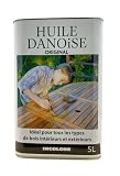 Olio danese per Legno Interni ed Esterni, 5L, Incolore