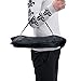 T-SIGN IPad Tripod Tablet Stand, Reinforced Mount Foldable Floor, Height Adjustable 360 Rotating for More 7 to 12 Inch Tablets, Carrying Case, Phone Holder, Bluetooth Remote Control