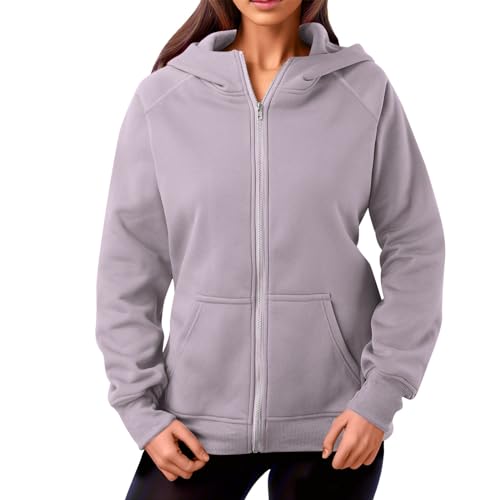 Veste de sport surdimensionnée femme pour bouger librement sans gêne