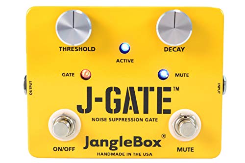 JangleBox J-Gate Noise Suppression / Gate Pedal