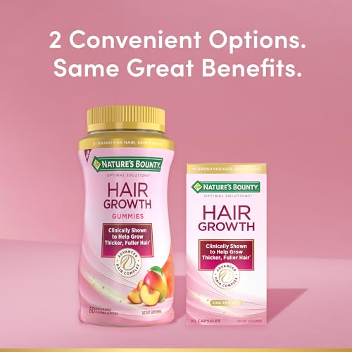 Nature's Bounty Hair Growth Gummies