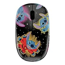 iJoy Disney Lilo and Stitch Wireless Mouse, Bluetooth Ergonomic Mouse Computer Accessories for Laptop Computer or Mini PC and Stitch Gifts for Women, Men, and All Fans of Stitch Stuff