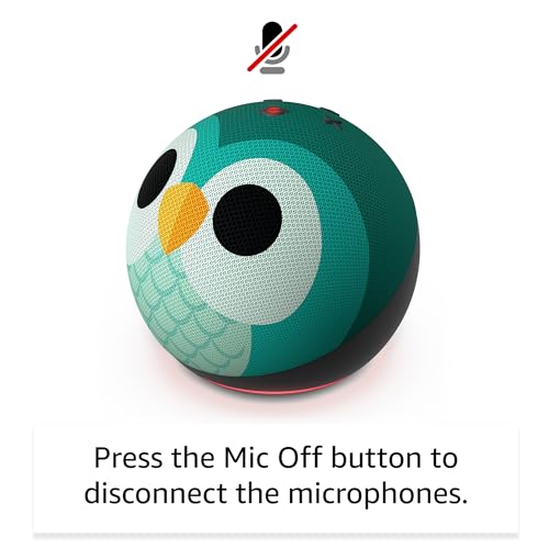 Echo Dot Kids (newest gen) | Wi-Fi and Bluetooth smart speaker with Alexa | With 1 year of Amazon Kids+ content | Stardust - Image 6
