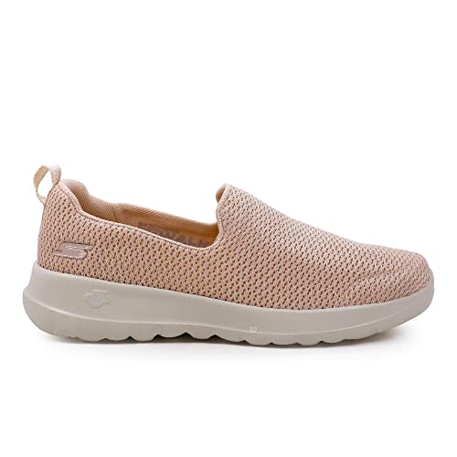 Sapatilha Skechers Go Walk Joy feminino, Natural, 38