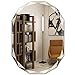 Ruomeng Bathroom Mirror Wall Mirror 20” x 28” Frameless Decorative Beveled Edge Mirror for Vanity and Entryway