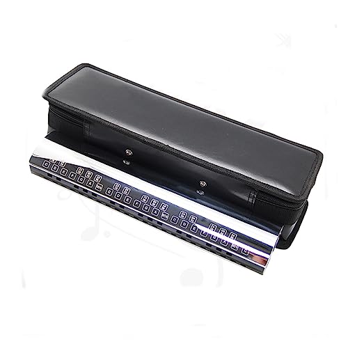 PacuM Harmonica par Instrument Key Harmonica Groupe de bande adulte Harmonica de performance professionnelle Harmonica - Les Beatles, Paul McCartney, John Lennon, RIngo Starr, George Harrison PacuM Harmonica par Instrument Key Harmonica Groupe de bande adulte Harmonica de performance professionnelle Harmonica – Image 3
