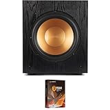 Klipsch SUB-100-BLACK Synergy Black Label Subwoofer Speaker with 3 Year Amber Protection Plan (2018)