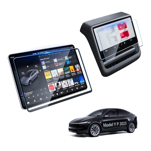 Protection écran Tesla Model Y Performance 2025 2026 accessoires verre trempé 9H