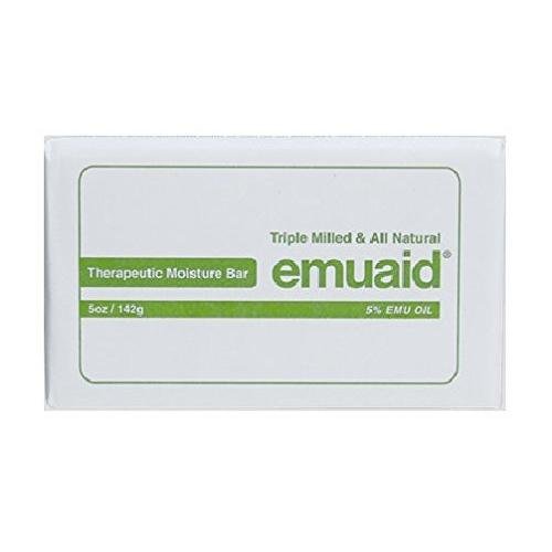 Buy Emuaid Therapeutic Moisture Bar 5oz Bath Soap Skin Dermatitis Psoriasis Eczema Rosacea