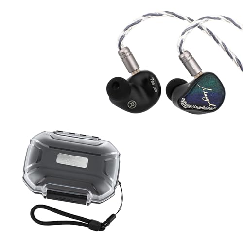 Linsoul Xenns Mangird Tea PRO in Ear Monitor + LC02 in Ear Monitor Case