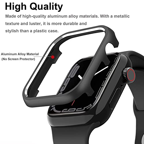 Miimall Case Compatible with Apple Watch Series 9/Series 8/Series 7 41mm 45mm - Image 2