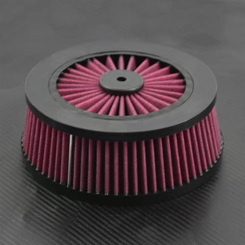 Filtre à air de remplacement pour moto Harley Sportster XL 2004-2019 de couleur rouge