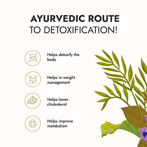 Image of Kapiva Aloe Vera + Wheatgrass Juice Natural Detoxifier (1L) - Enhances Digestion, Fights Gastrointestinal issues