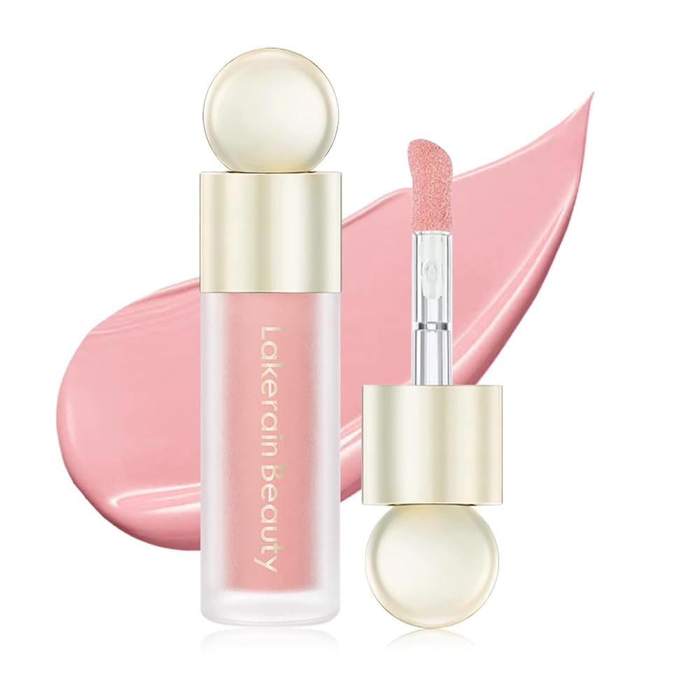Liquid Blush - Matte Tinted for Cheeks, High Pigment Soft Creamy, Long Lasting Face Cream Makeup (Cool Pink)