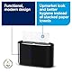 Tork Xpress Tischspender für Multifold Papierhandtücher 552208 & Xpress Multifold-Handtücher Weiß H2, Universal-Qualität, kosteneffizient, 21 × 230 Tücher, 150100