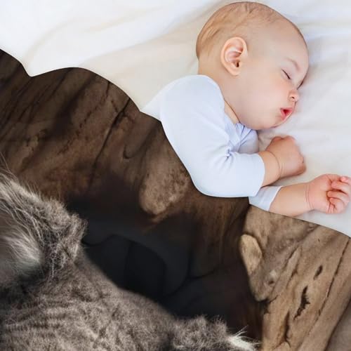 Manta de koala para cama y sofa el regalo de felpa perfecto para decoracion de habitaciones 4