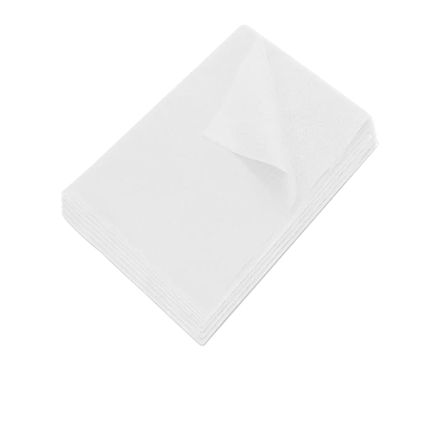 Tissu D'entoilage Thermofusible Noir Non Tissé Unilatéral à Coller Au