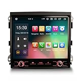 🚗【GPS/Navegación y Bluetooth】Receptor GPS incorporado, le proporcionaremos un mapa sin conexión y una antena GPS gratuitos. También se pueden instalar otras aplicaciones de mapas/navegación (Waze, Sygic, HereWeGo). También puede utilizar la navegación en línea a través de WiFi o la función Carplay. ¡Más opciones, más comodidad! Bluetooth integrado que admite llamadas manos libres, descarga y búsqueda de agenda telefónica y reproducción de música Bluetooth. Cuida tu seguridad al conducir.