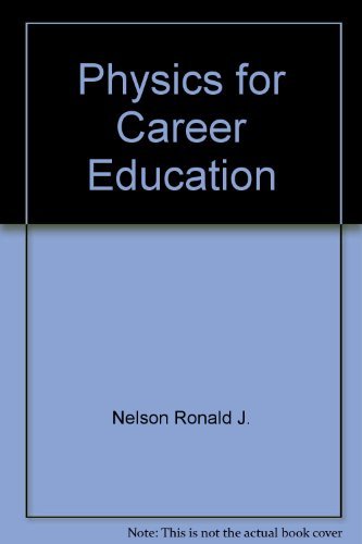 Physics for Career Education 0136670989 Book Cover