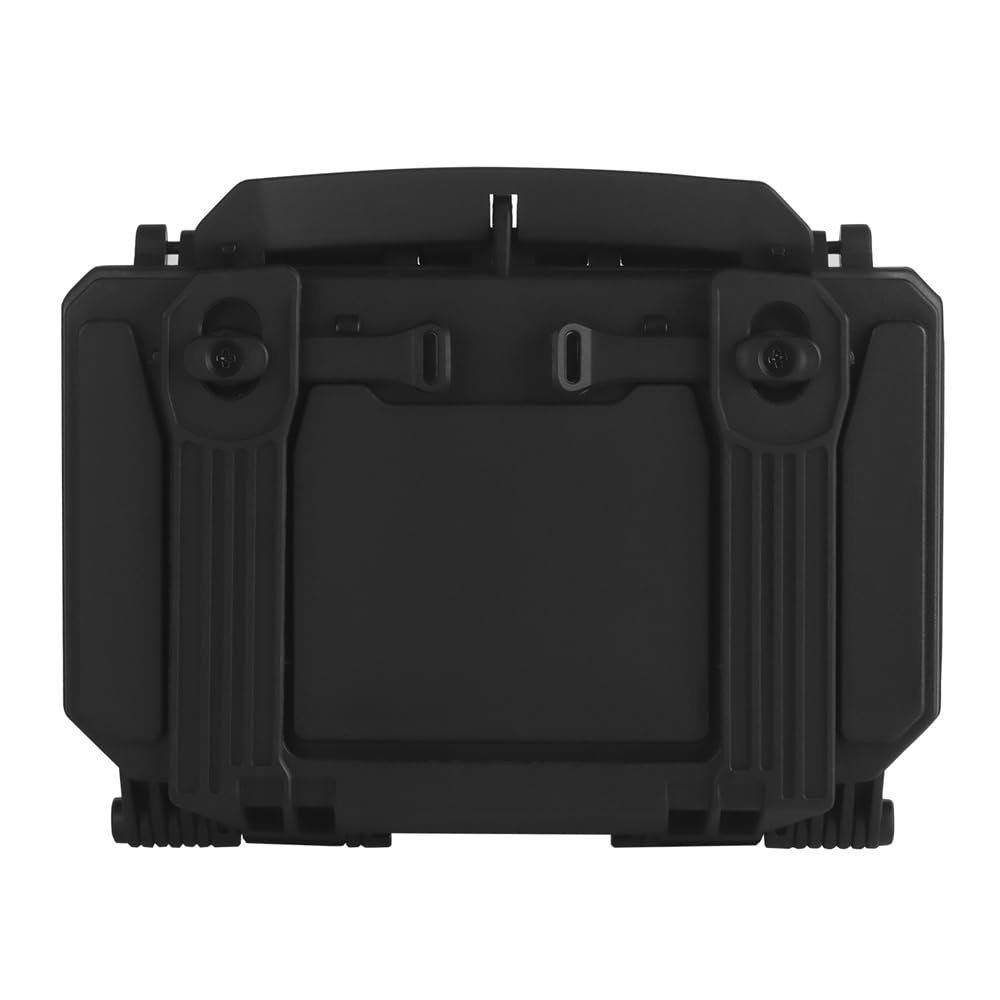 Grand étui tactique MOLLE pour écrans de 6 à 17 cm, support de poitrine pour téléphone portable avec fenêtre de visualisation pour navigation cartographique, airsoft, chasse, gilet, plaque de
