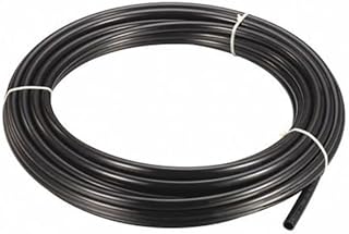 Value Brand, 2VDY8, Tubing, 6mm OD, Nylon, Black, 100 Ft