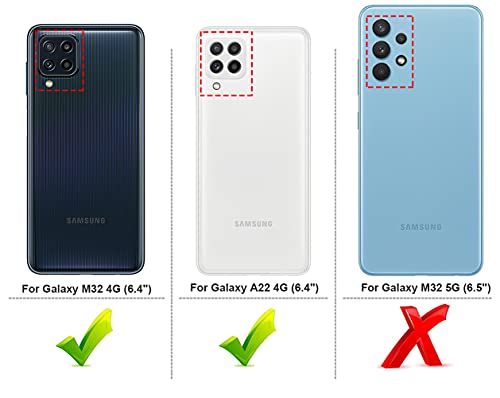 Richgle Compatibile con Cover Samsung Galaxy M32