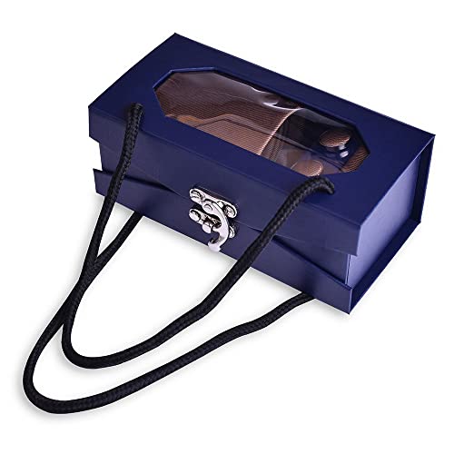 Set de corbata de seda sólida para hombre miniatura 3