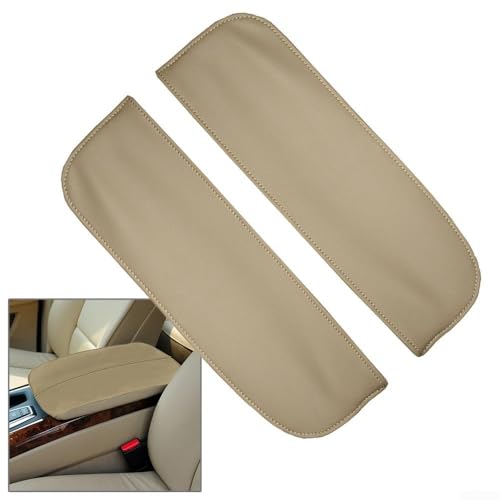 Accoudoir cuir beige pour BMW X5 E70 X6 E71 2008-2013