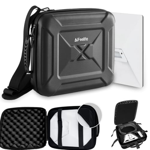 Capa ultraleve para Starlink Mini, impermeável, à prova de choque, EVA Starlink, bolsa de ombro com duas opções de transporte | Bolsa de transporte ao ar livre Ideal Star Link Mini Acessórios