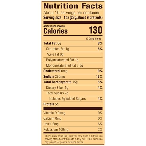 Image of Snyder's of Hanover Pretzels Pieces, Peanut Butter Filled, 10 Ounce Bag (Pack of 2)