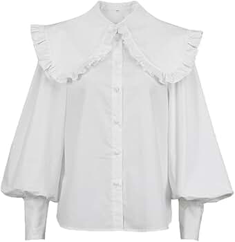 トップス andequal piping bulky frill blouse トップス Andequal