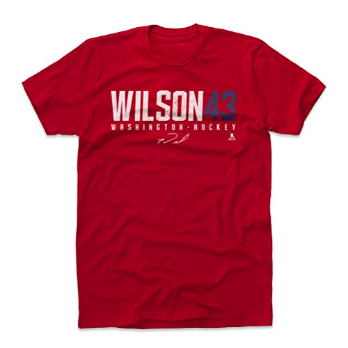 500 LEVEL Tom Wilson Shirt (Cotton, Large, Red) - Tom Wilson Wilson43 W WHT