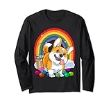 Photo Gallery pembroke welsh corgi happy easter eggs bunny dog maglia a manica Photo Gallery pembroke welsh corgi happy easter eggs bunny dog maglia a manica