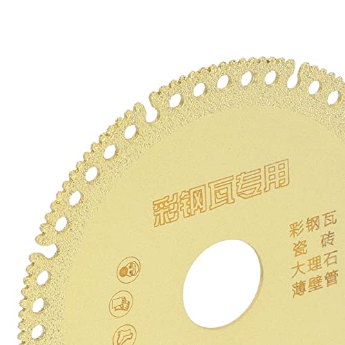 Disco de Corte de Diamante, LâMina de Serra de Diamante EstáVel de 4 Polegadas Com Junta para Tubo d