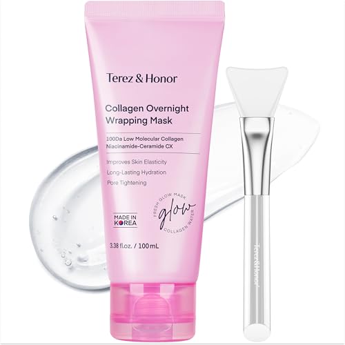 TEREZ & HONOR Collagen Night Wrapping Peel Off Mask: Korean Face ...