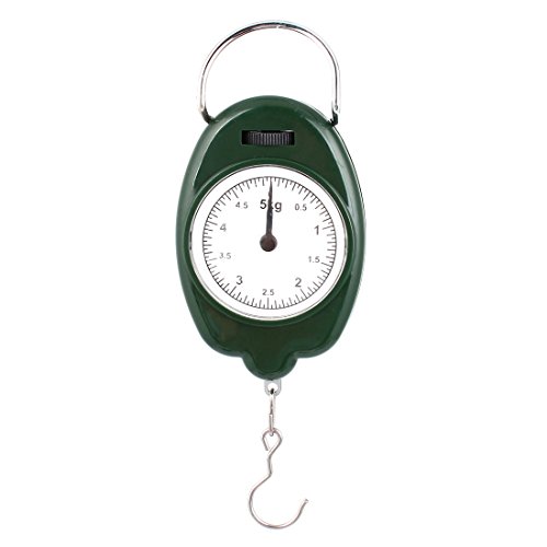 Báscula colgante portátil 5Kg con pantalla miniatura 1