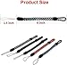 C&Xanadu Wrist Lanyard Hand Strap 6pcs, Short 7.5