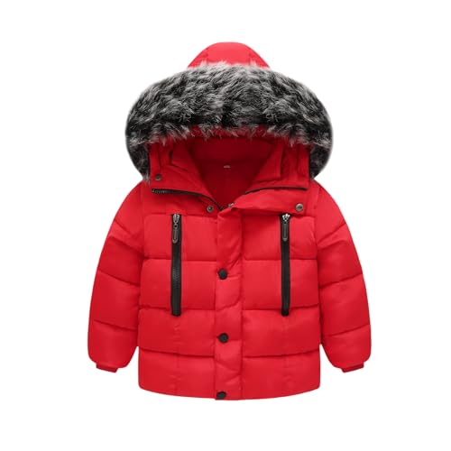 Image of Toddler Baby Boys Girls Winter Jackets Light Infant Padded Coats