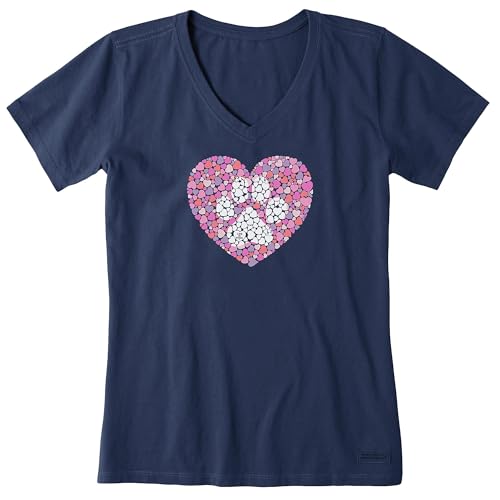 T-shirt femme patte de chien Crusher-Lite pour balade et détente