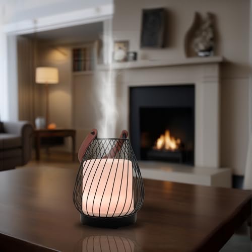 Zen'Aroma - Difusor ultrasónico inalámbrico Milano, batería Recargable integrada de 20 Horas, difusor de Aceite Esencial nómada, difusión Continua o por alternancia, 3 Modos de iluminación LED Blanco - imagen 13