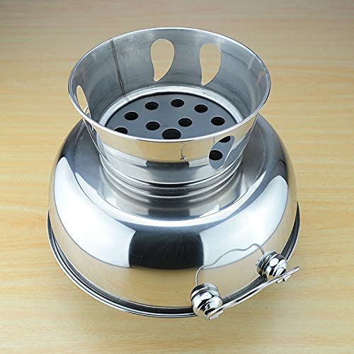 Hot Pot chino de carbón para cocinar sin depender de enchufes 6